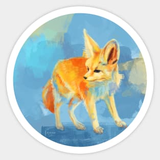 Sound of the Desert - Fennec Sticker